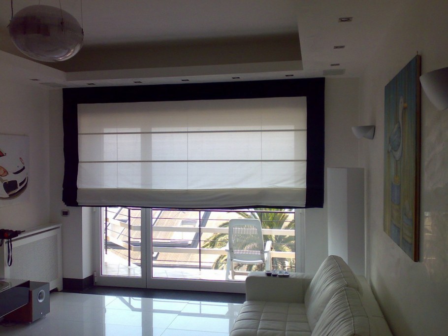 Бинар римские шторы