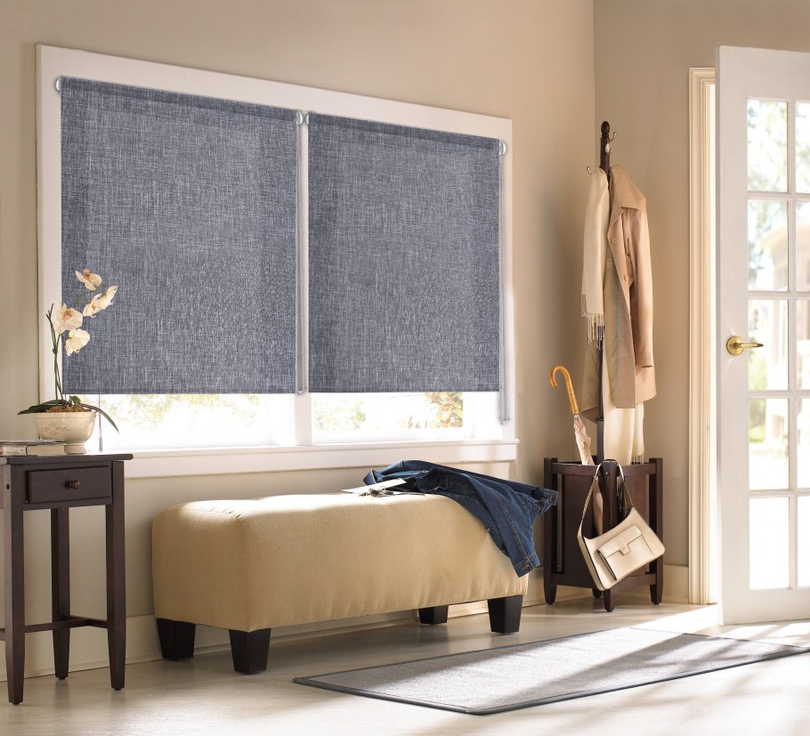 Леруа Мерлен рулонные шторы римские