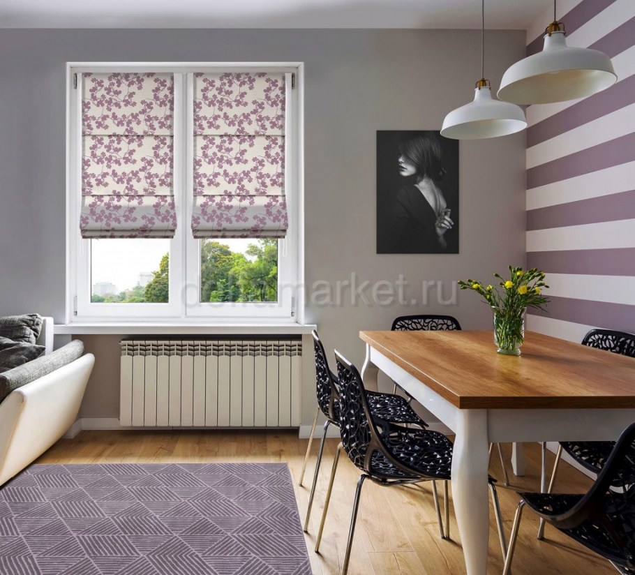 Штора рулонная Эскар "ролло. Арабеска"