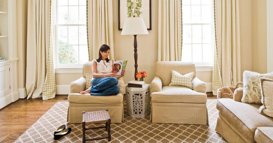 Шторы в стиле Прованс