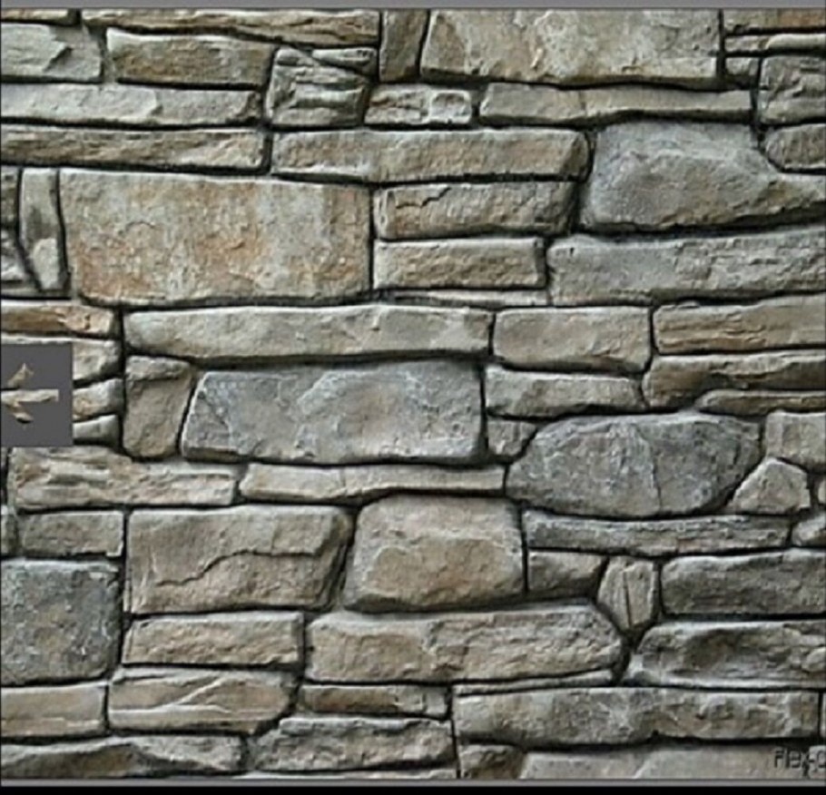 Кирпич дикий камень