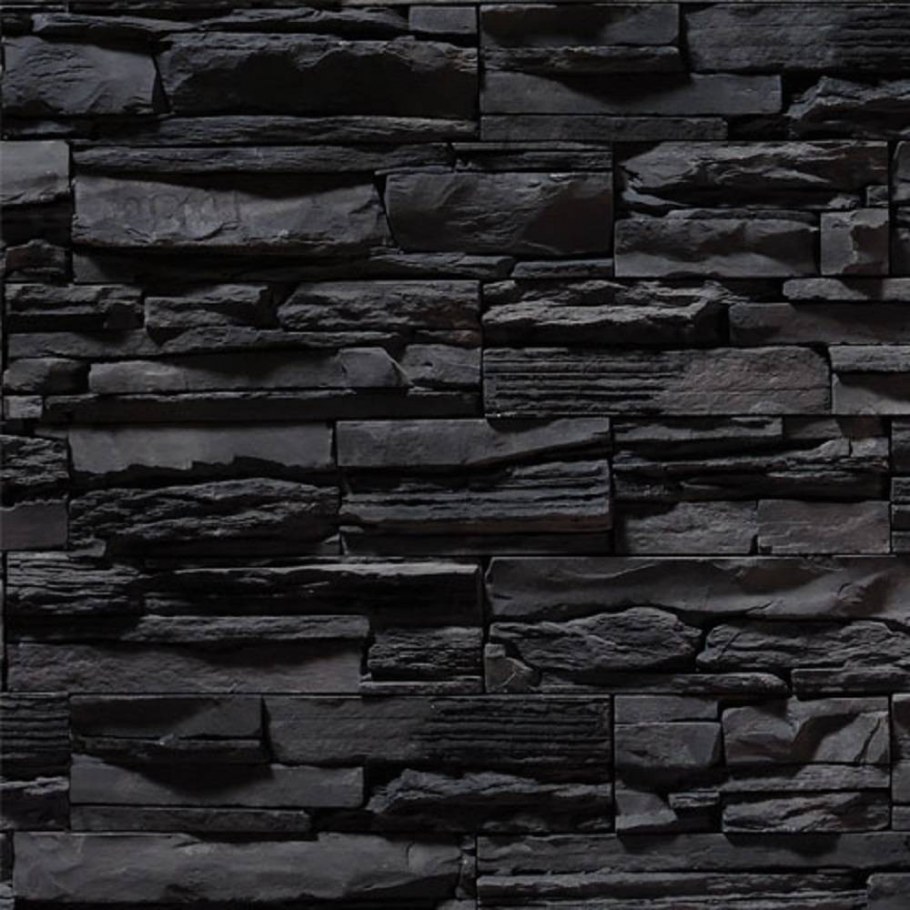 Отделка кухни декоративным камнем