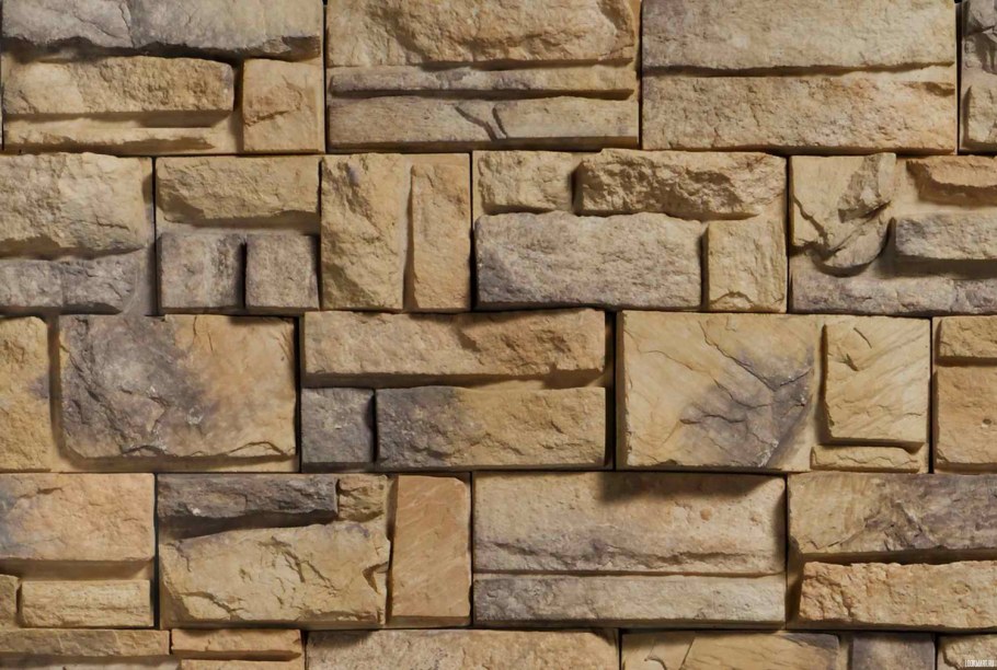 Отделка цоколя камнем