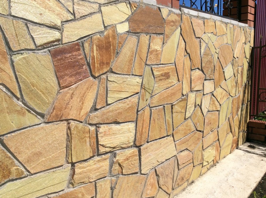 Каменная стена текстура