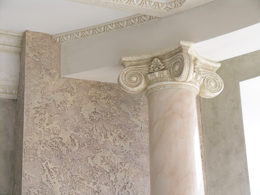 Лепнина под старину