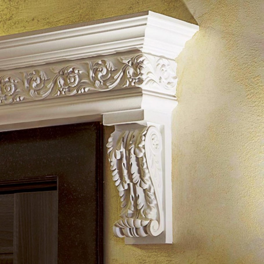 Лепнина из полиуретана Европласт ниша