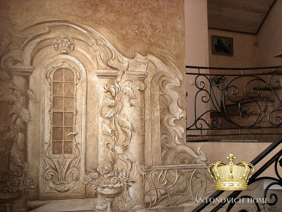 Барельеф Андрея Гусева