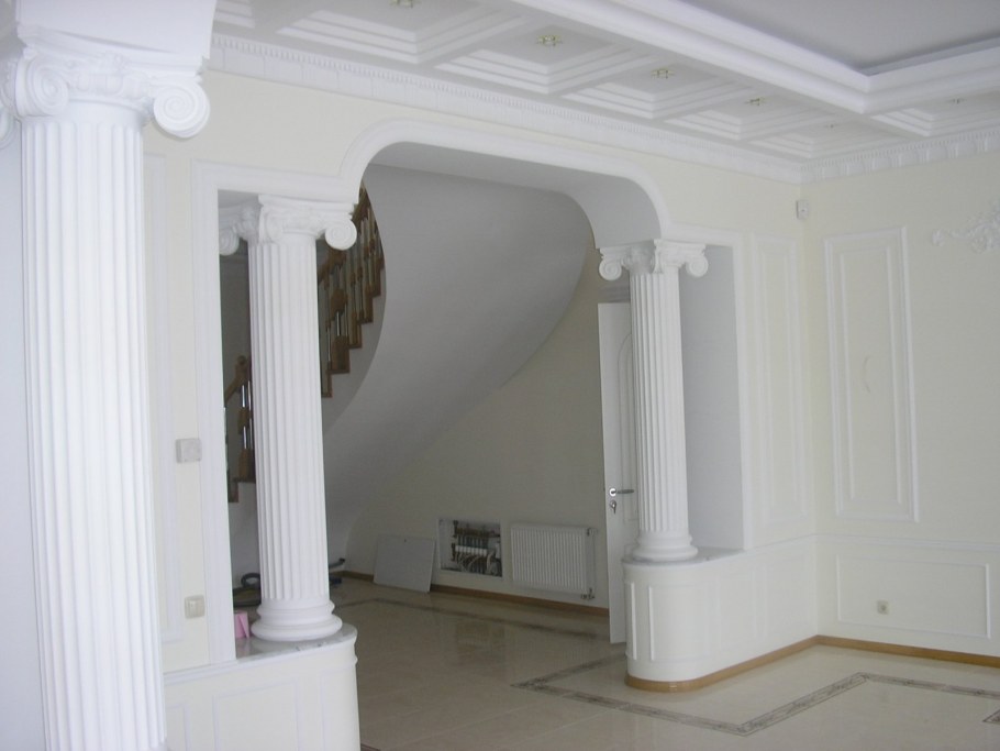 Потолок с лепниной текстура