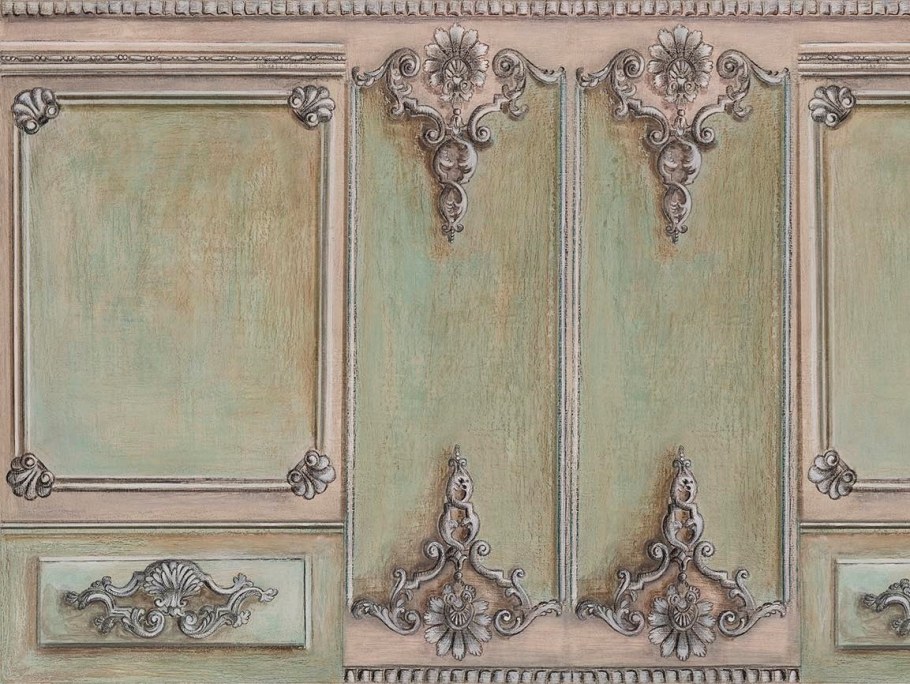 Лофт с лепниной в интерьере