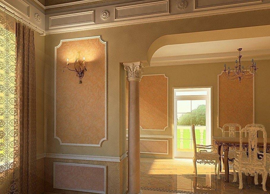 Orac Decor k200 пилястра