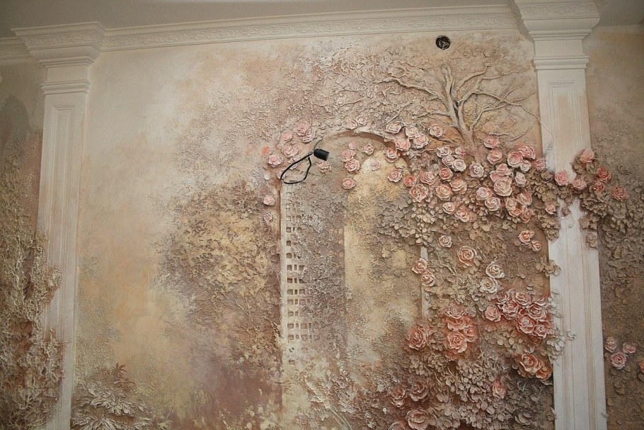 Роспись стен в итальянском стиле