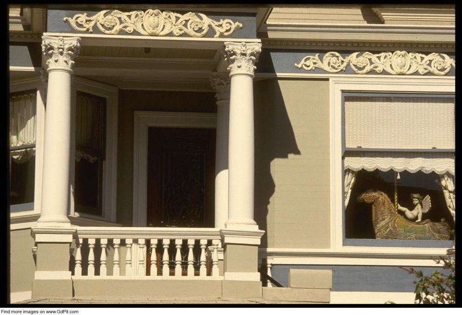 Фасадная лепнина Ампир