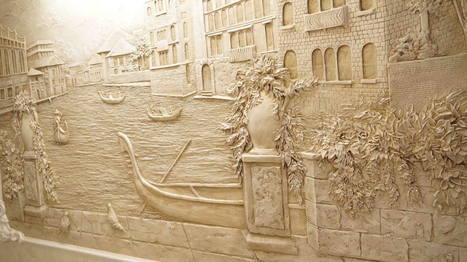 Барельеф «а.с. Пушкин». 1949.