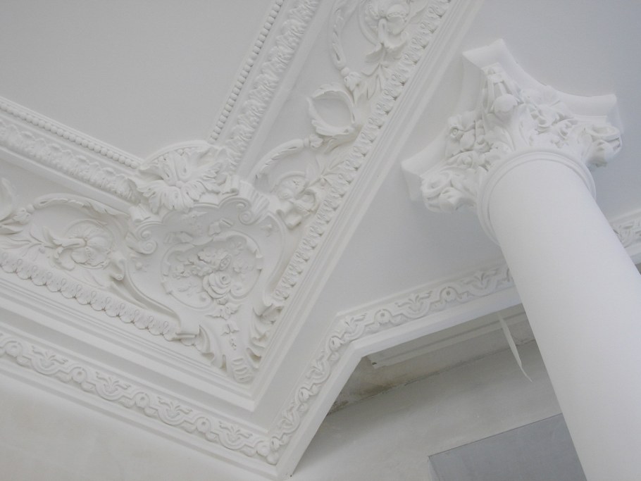 Панель буазери Барокко