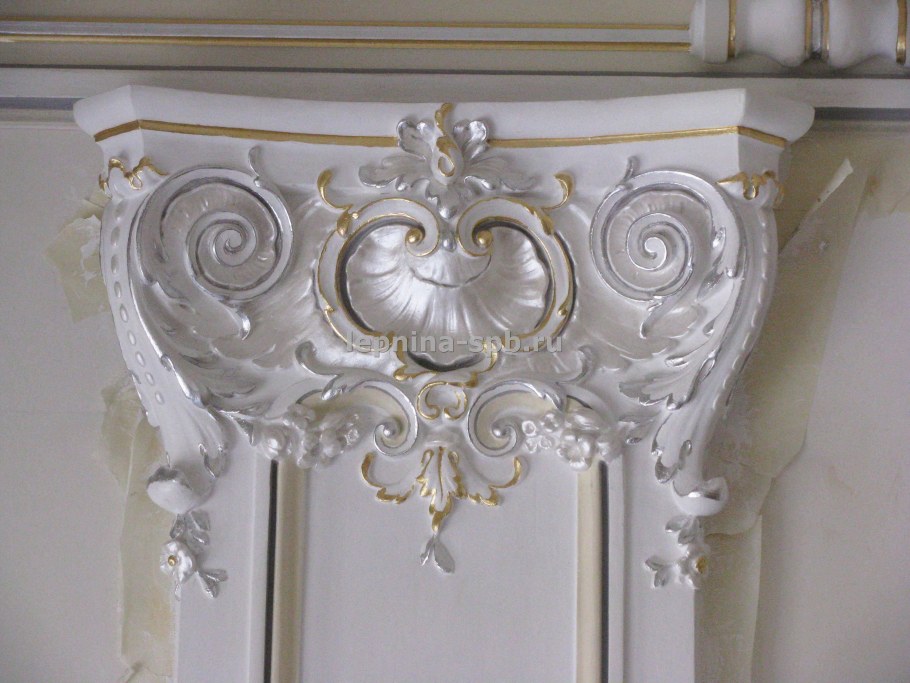 Полиуретан декор