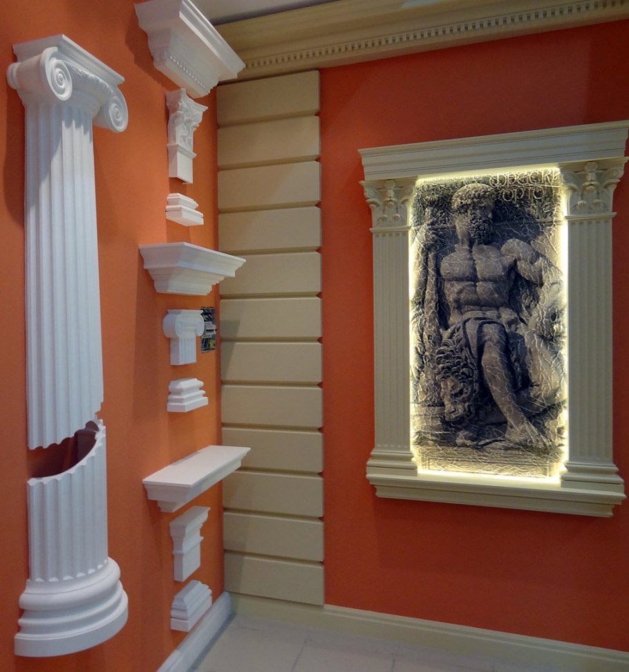 Арка с колоннами