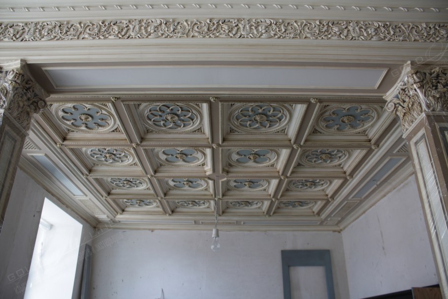 Кессонные потолки Италия Ренессанс