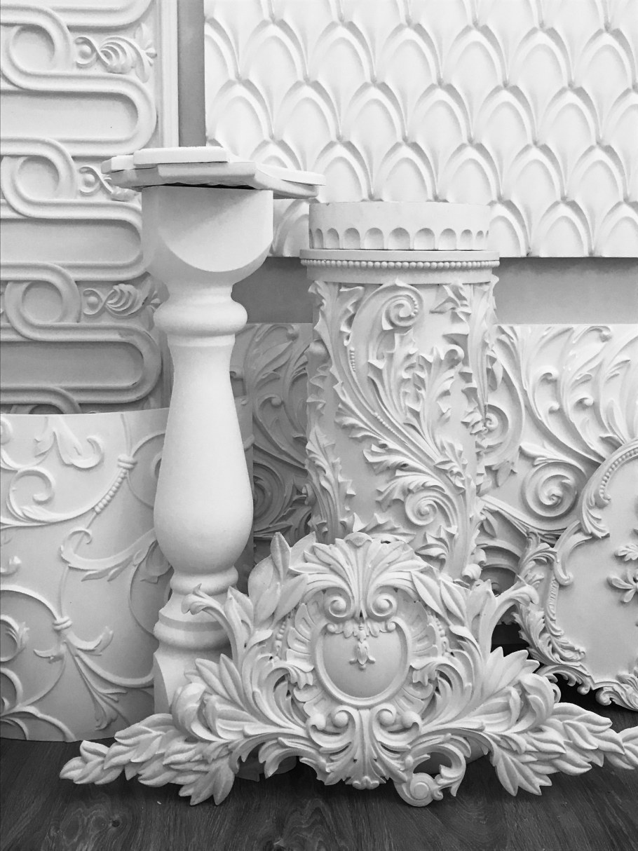 Лепной декор в интерьере