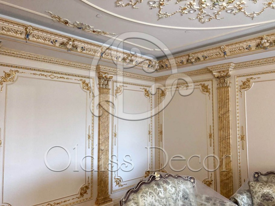 Лепнина гипс