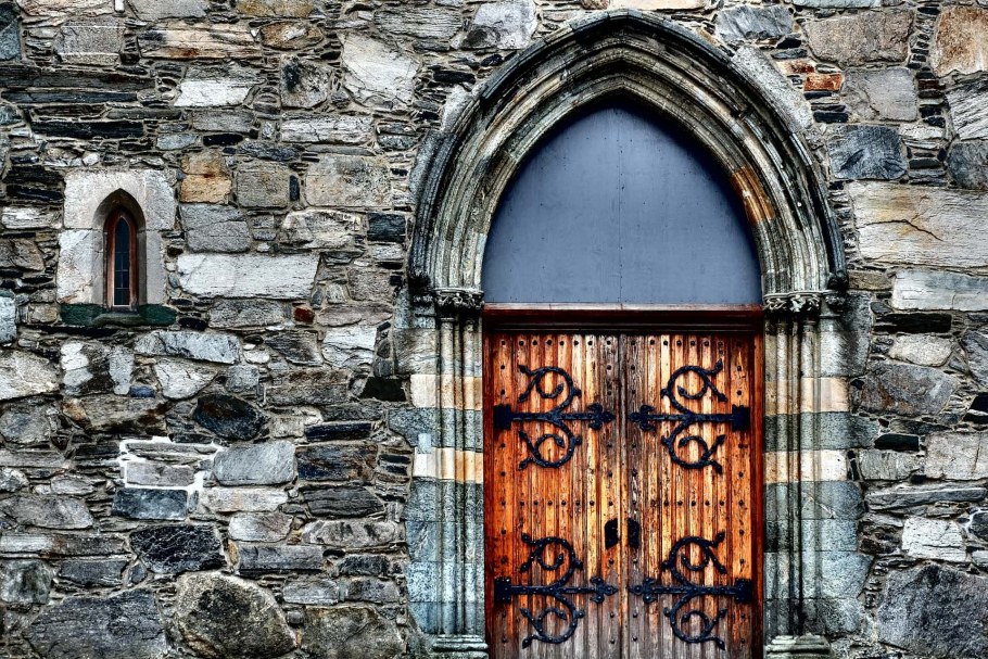 Окна в средневековье