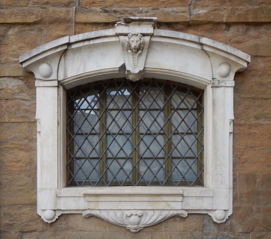 Окна в средневековье