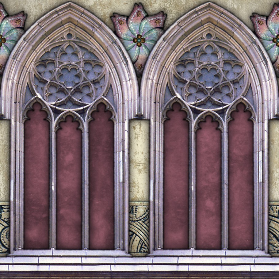 Массверк в готике