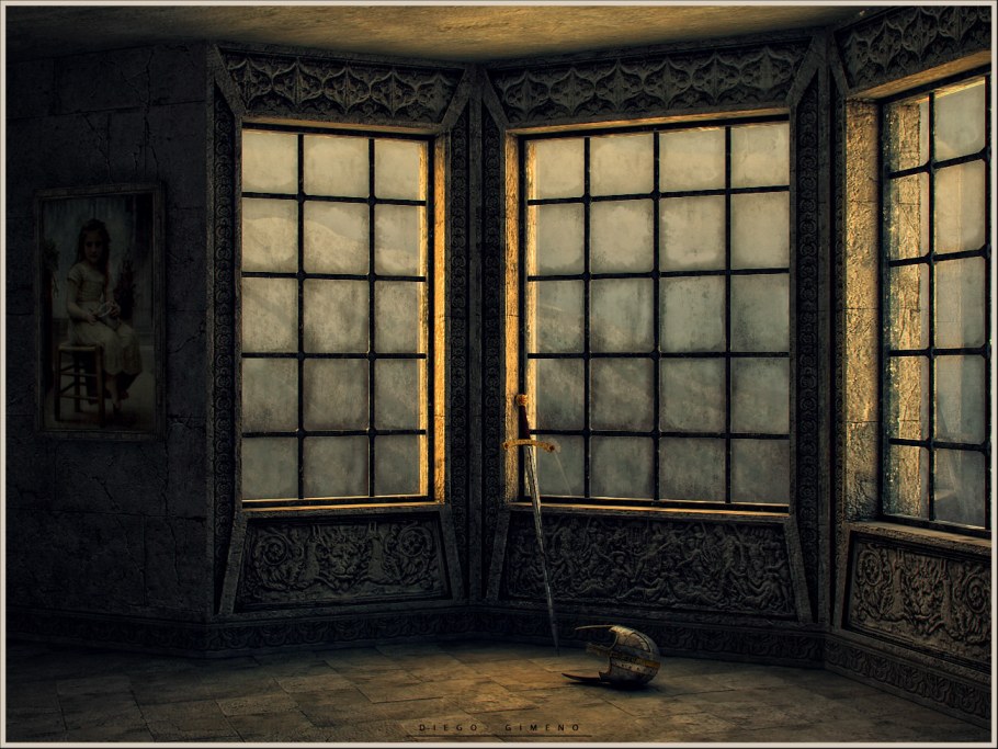 Средневековое окно