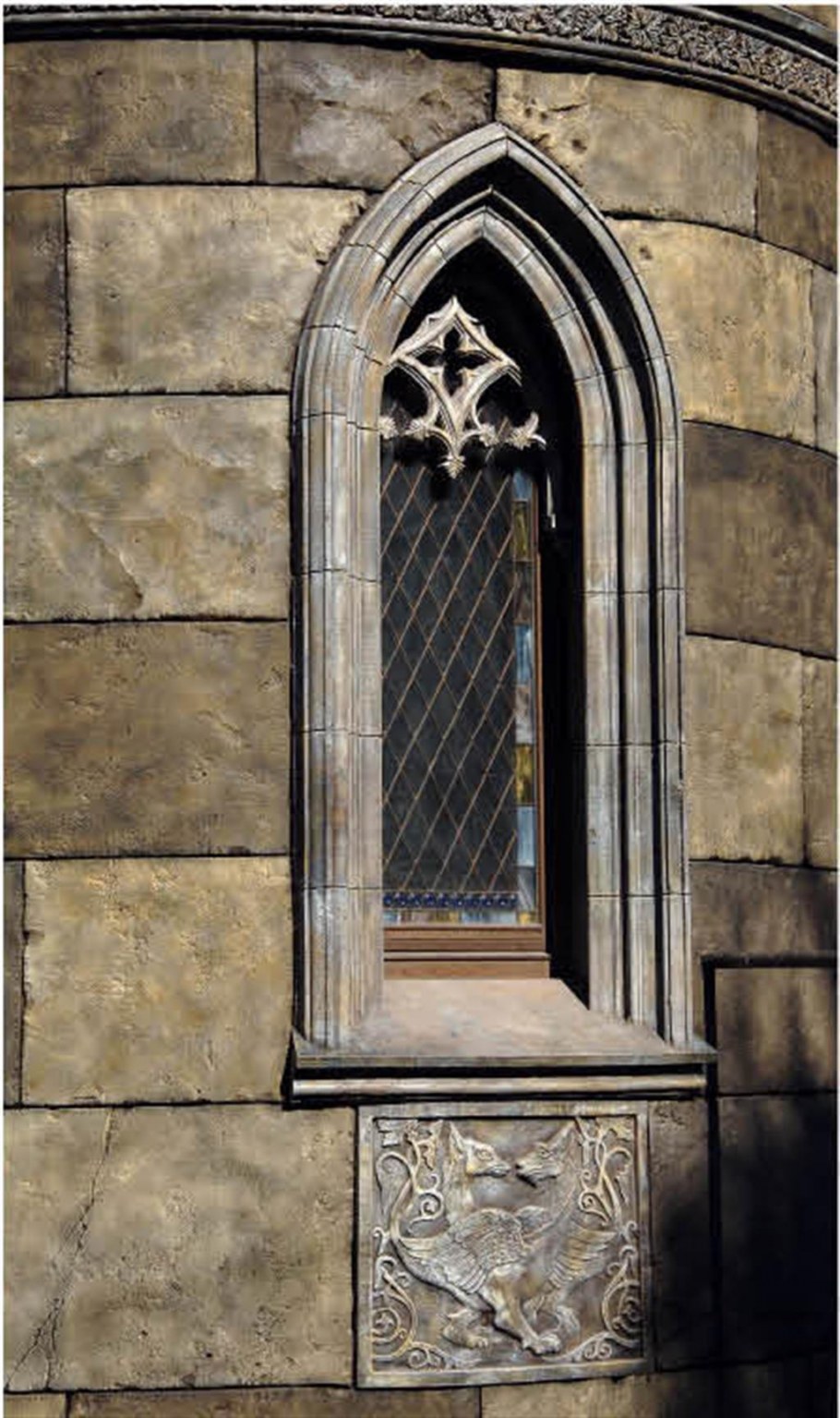 Замок Гарибальди окно