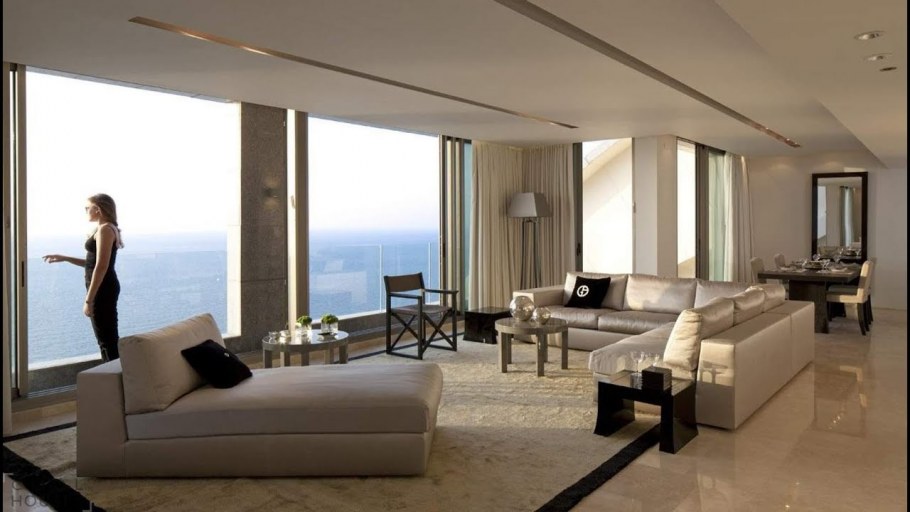 Пентхаус с видом на море