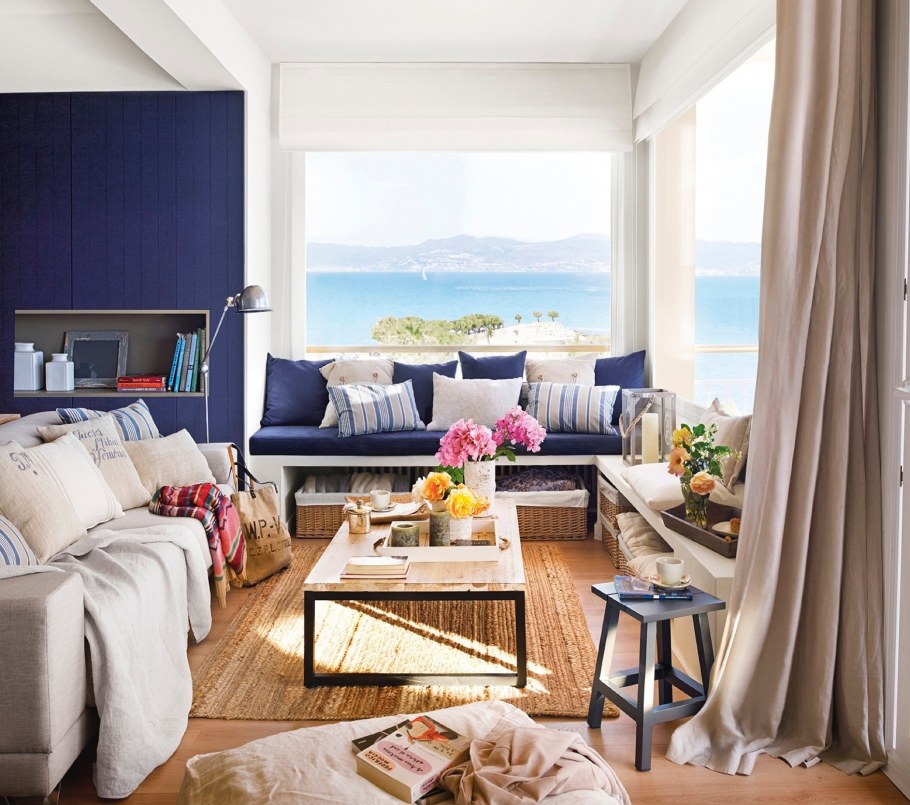 Средиземноморский стиль в интерьере