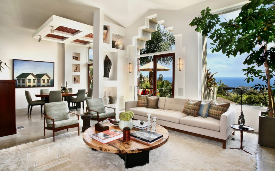 Фотообои в интерьере