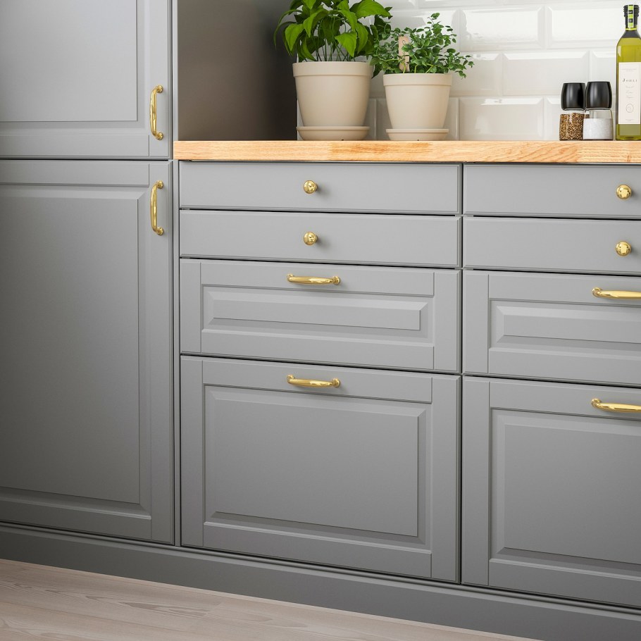 Кухня ikea Bodbyn белая