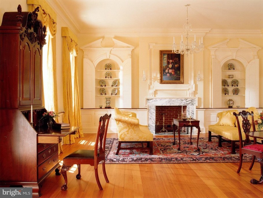 Георгианский стиль в интерьере