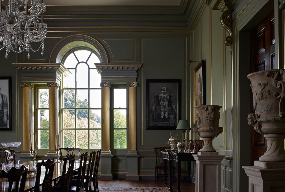 Усадьбы Англии интерьер