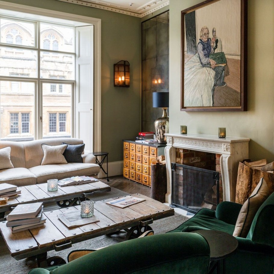 Интерьеры лондонских квартир