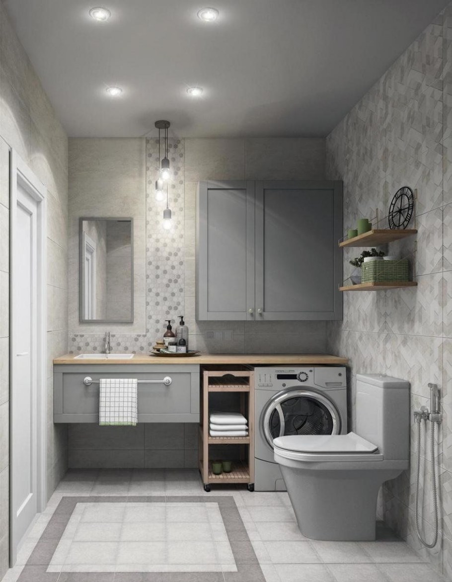 Встроенная раковина под стиральную машину ikea