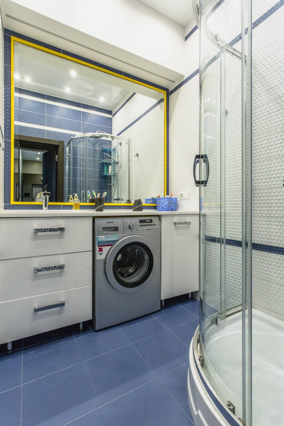 Ванная со стиральной машиной