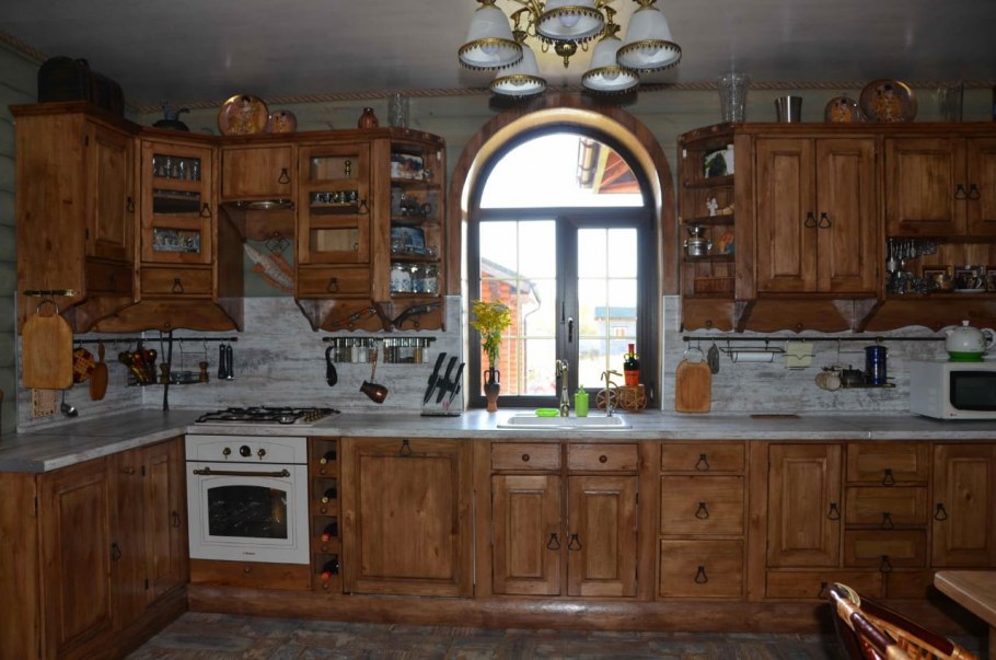 Кухня Волшебная сосна Pin Magic