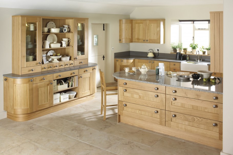 Кухня сосна в квартире