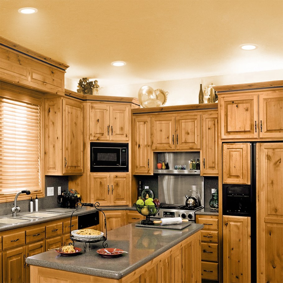 Современная дубовая кухня