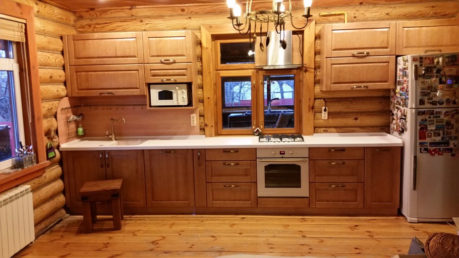 Мебель для кухни на дачу