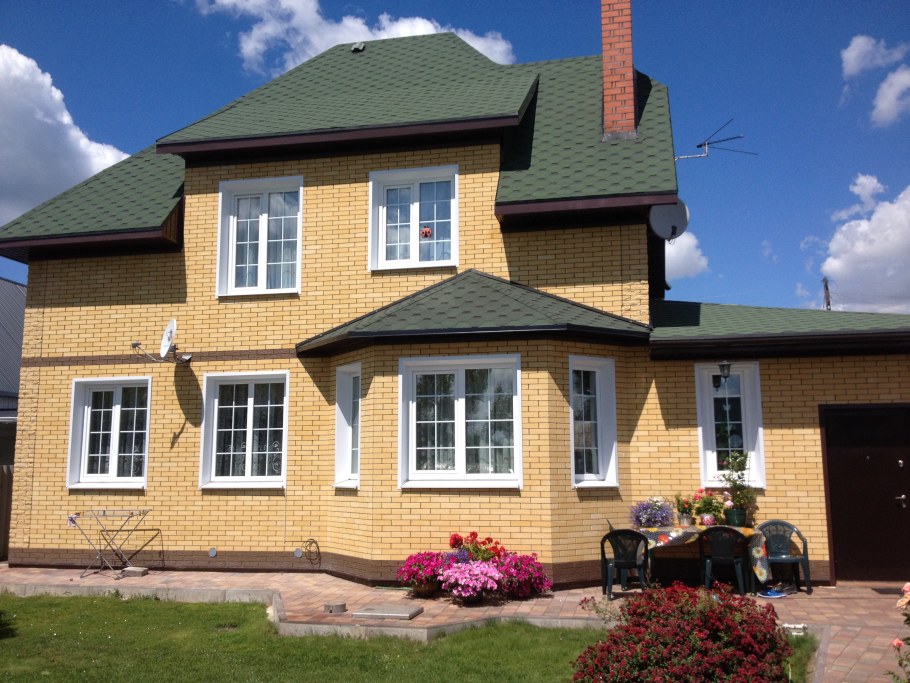 Кирпич Голицыно слоновая кость