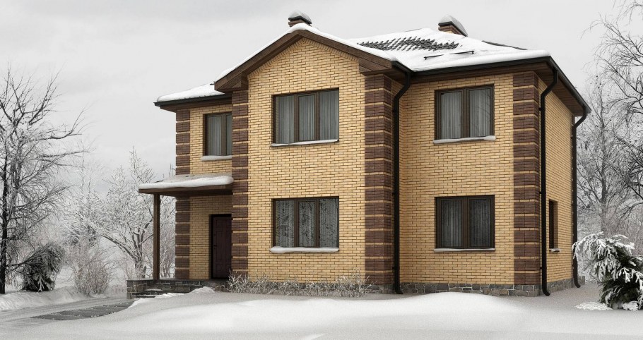 Кирпич облицовочный Дюна Terex