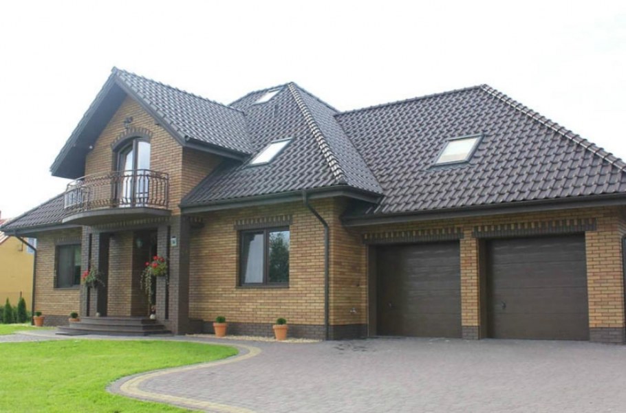 Маркинский светло бежевый кирпич