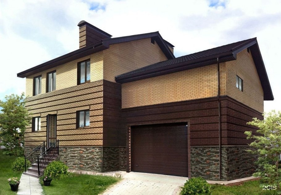 Дом из Кирово Чепецкого кирпича