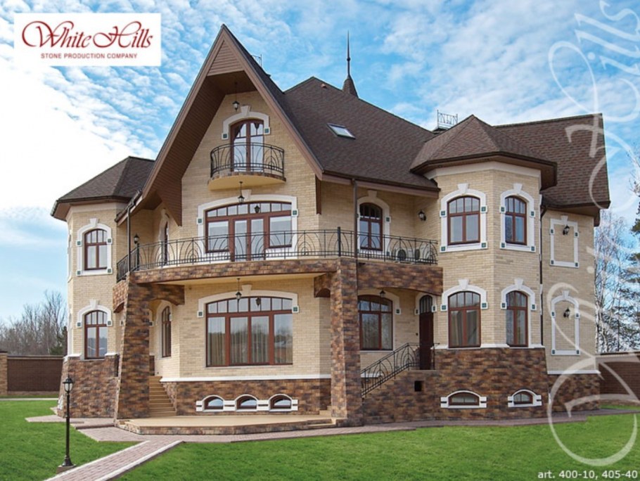 Кирпичные фасады ЛСР