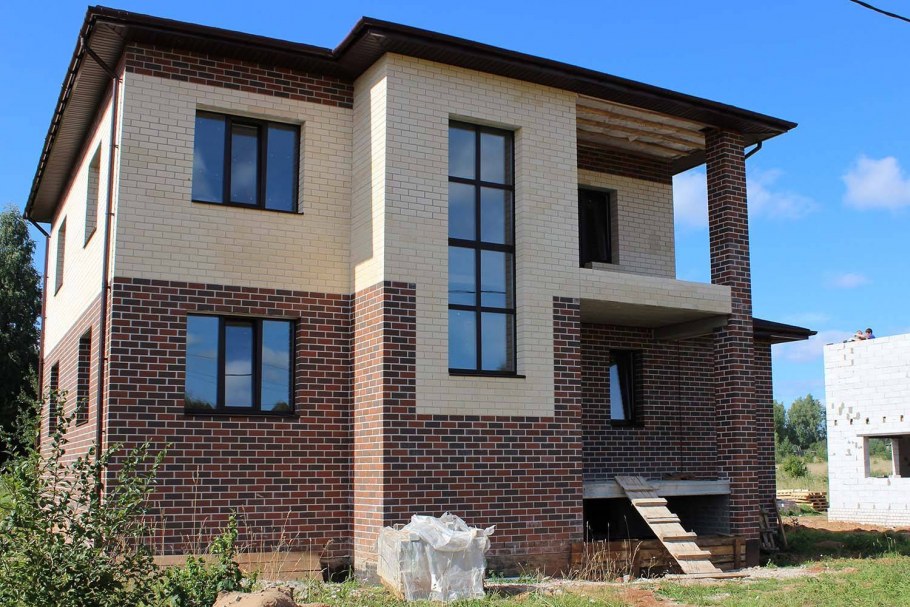 Альта профиль комбинация сайдингом