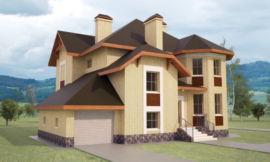 Кирпич Recke старый Оскол