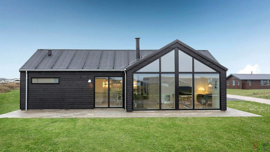 Сарай в стиле барнхаус