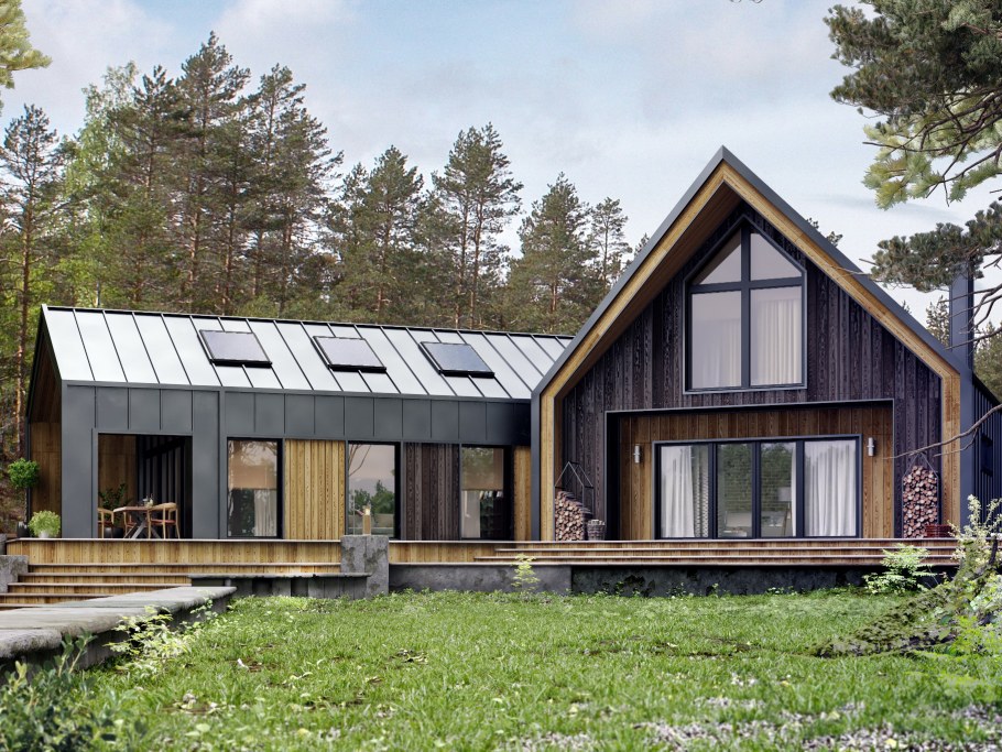 Барнхаус архитектора